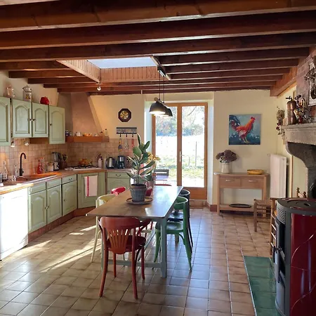 Les Lizettes - Chez Marie Et Domn Feriehus Fayet-le-Chateau